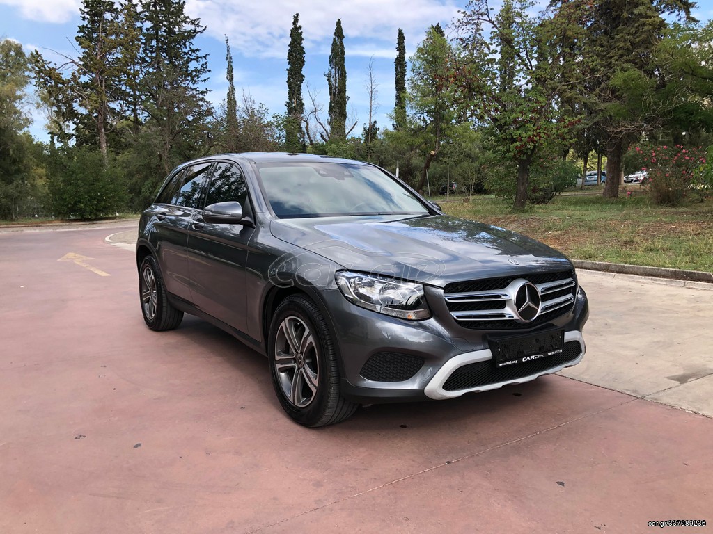 Mercedes-Benz GLC 250 2018 ΕΛΛΗΝΙΚΗΣ ΑΝΤΙΠΡΟΣΩΠΕΙΑΣ