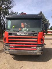 Γερανοί - Φορτηγά Με Γερανό Scania 2000 94C ME PALFINGER 21000ΤΜ 22 ΜΕΤΡΑ-thumb-1