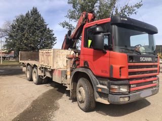 Γερανοί - Φορτηγά Με Γερανό Scania 2000 94C ME PALFINGER 21000ΤΜ 22 ΜΕΤΡΑ-thumb-2