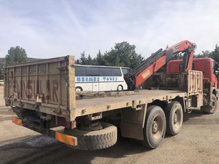 Γερανοί - Φορτηγά Με Γερανό Scania 2000 94C ME PALFINGER 21000ΤΜ 22 ΜΕΤΡΑ-thumb-5