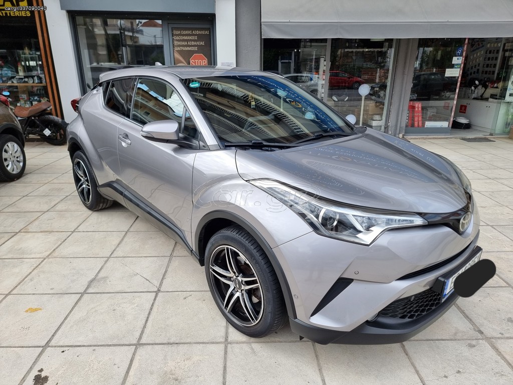 Toyota C-HR 2017 NAVI-ΚΑΜΕΡΑ-ΔΕΡΜΑ-KEYLESS
