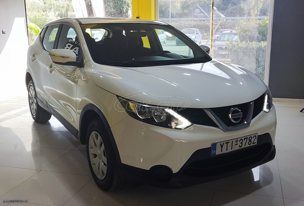 Nissan Qashqai '17 4x4 DIESEL