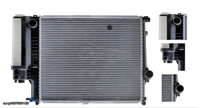 ΨΥΓΕΙΟ ΝΕΡΟΥ ΚΑΙΝΟΥΡΓΙΟ BMW Ε34 518 520 525 1987-1996 (520X438X32) BW2121 0102.3100 CR280000S 60743A 53852 819412 1719306 1737760 1737761