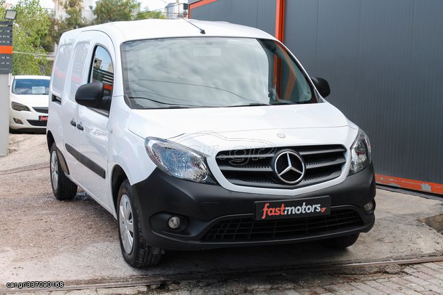 Mercedes-Benz Citan '18 Extra Long, Maxi, Ελληνικό, Βιβλίο service