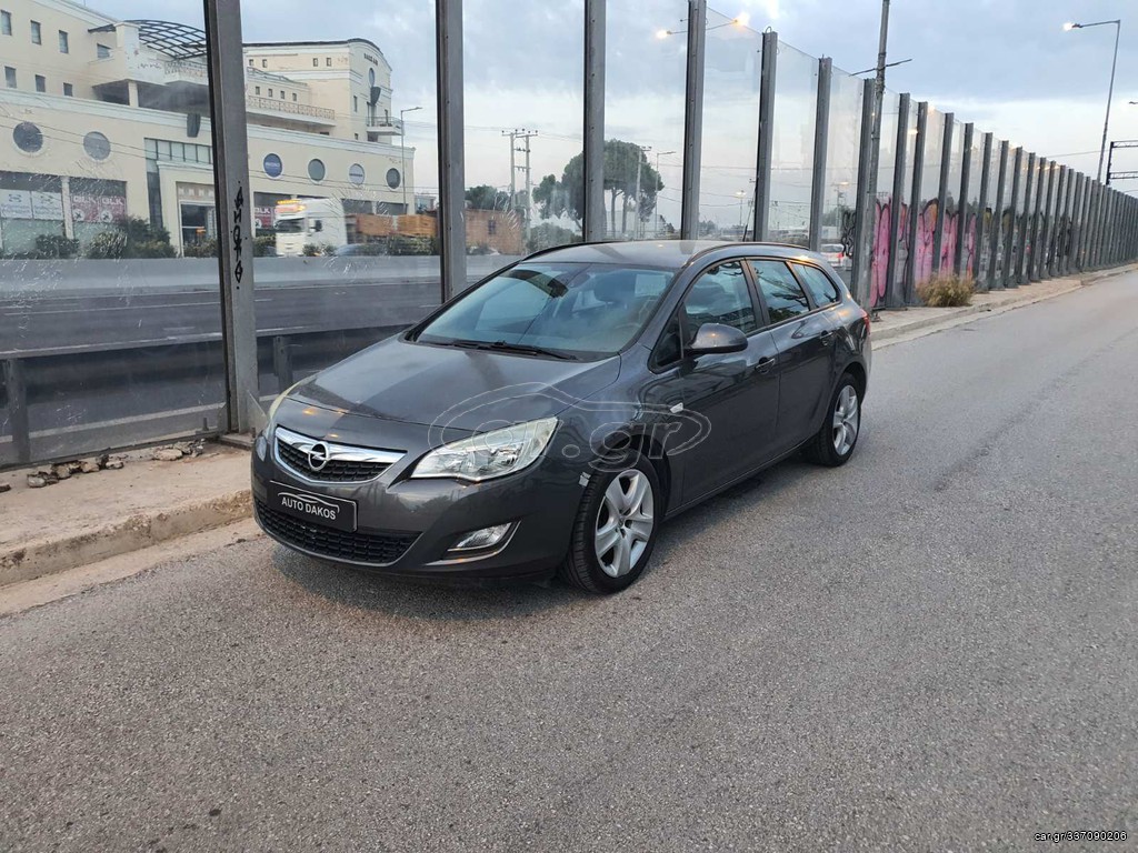 Car Gr Opel Astra Station Wagon Navi