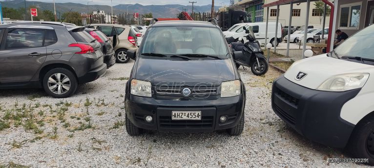 Cargr Fiat Panda 04 Climbing 4x4