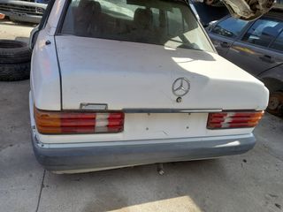 MERCEDES BENZ 190E ΠΡΟΦΥΛΑΚΤΗΡΑΣ ΠΙΣΩ ΠΟΡΤ ΜΠΑΓΚΑΖ ΦΑΝΑΡΙΑ 