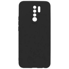 Matt TPU case protect lens for Xiaomi Redmi Note 9s / 9 Pro / 9 Pro Max black