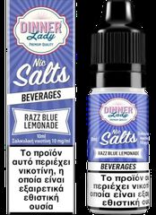 Dinner Lady Salt Razz Blue Lemonade 20mg 10ml