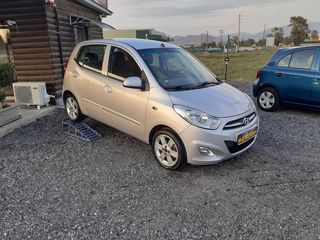 Hyundai i 10 '12 1100cc EURO5 A/C ΟΛΑ ΠΛΗΡΩΜΕΝΑ