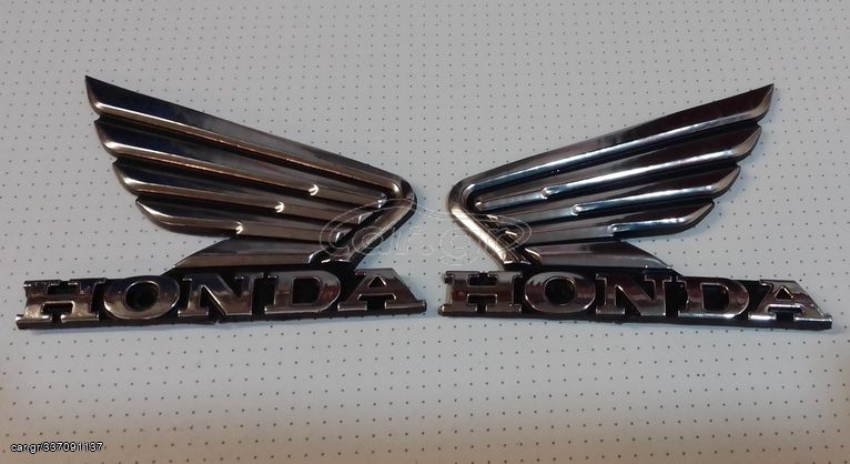 HONDA Ανάγλυφα Αυτοκόλλητα  Ντεπόζιτου