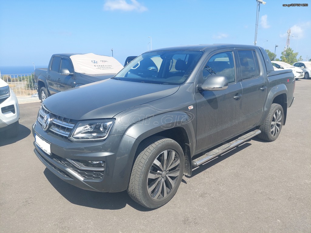 Car Gr Volkswagen Amarok Aventura Tdi V Ps