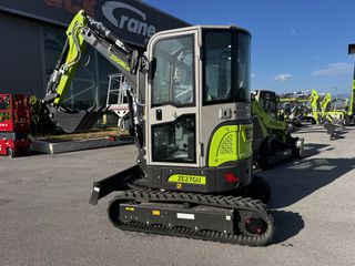 Εκσκαφάκι (διαβολάκι) Volvo 2026 ZE27GU 2.700kg Kubota κινητήρα A/C ***TruckCrane***-thumb-21