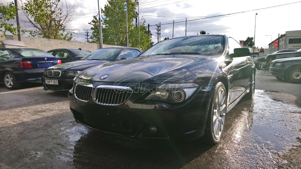 Bmw 645 2006