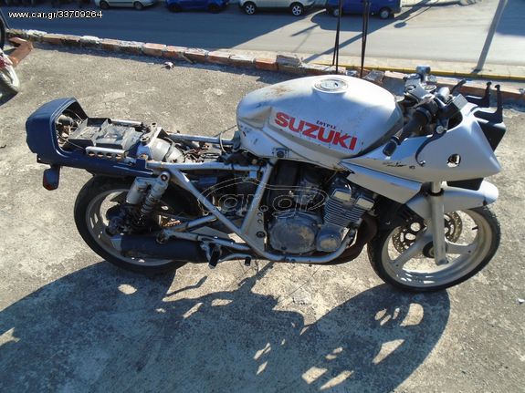 Suzuki gsx250ssm gsx250 ssn katana gsx 250 πιρουνι κινητηρας ζαντες ψαλιδι πηνια βολαν μιζα κεφαλη πλεξουδα τεποζιτο ταμπουρα καρμπυρατερ