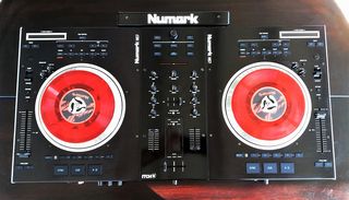Numark NS7+NSFX Motorized DJ Controller-thumb-9