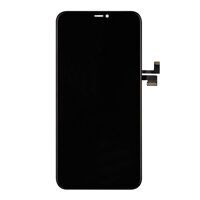 For iPhone/iPad (AP11PM0001B) OLED (soft) Touchscreen - Black, (Factory std) for model iPhone 11 Pro Max