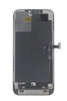 For iPhone/iPad (AP12PM001B3) OLED (soft) Touchscreen - Black, (Compatible) for model iPhone 12 Pro max-thumb-1