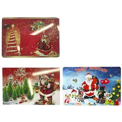 Χαλάκι εξώπορτας βαρύ xmas 58x38cm Xmasfest 1132447 - ΤΥΧΑΙΟ-ΧΡΩΜΑ-ΣΧΕΔΙΟ-ΕΠΙΛΟΓΗ