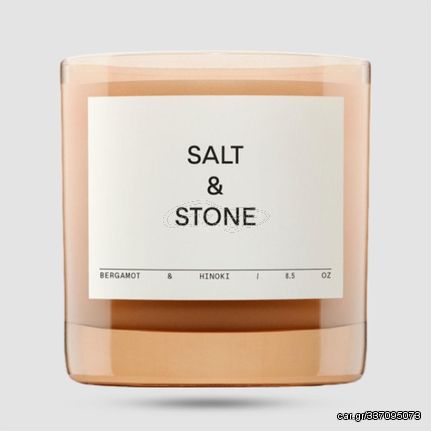 Αρωματικό Κερί - Salt & Stone - Bergamot & Hinoki 240g