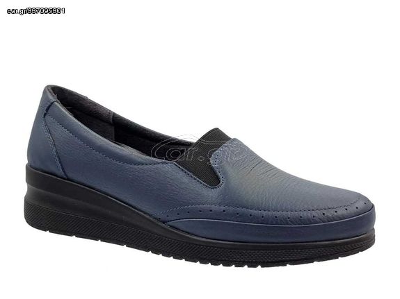 Pace Comfort 5638 Navy Γυναικεία Μοκασίνια