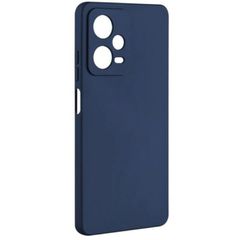 Matt TPU case protect lens Xiaomi Redmi Note 12 Pro 5G dark blue