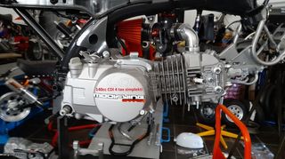 moter YX 140  4 tax se mavro kai asimi idio me to monster 140 gia c50 glx dax chaly astrea z50j Z50R monkey Gorilla skyteam Jincheng  MODIFYING GARAGE "since1993" TAKEGAWAGR - 4miniracingparts,gr