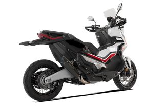 Hp Corse Εξάτμιση Τελικό EVOXTREME 360 BLACK  Honda X-ADV 750 2016 - 2020 