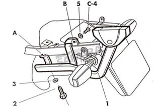 Σχάρα βαλίτσας για YAMAHA TDM 850 SHAD