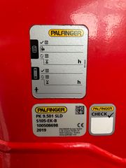 Γερανοί Palfinger 2019 PK9501 ΕΤΟΙΜΟΠΑΡΑΔΟΤΟ ***TruckCrane***-thumb-6