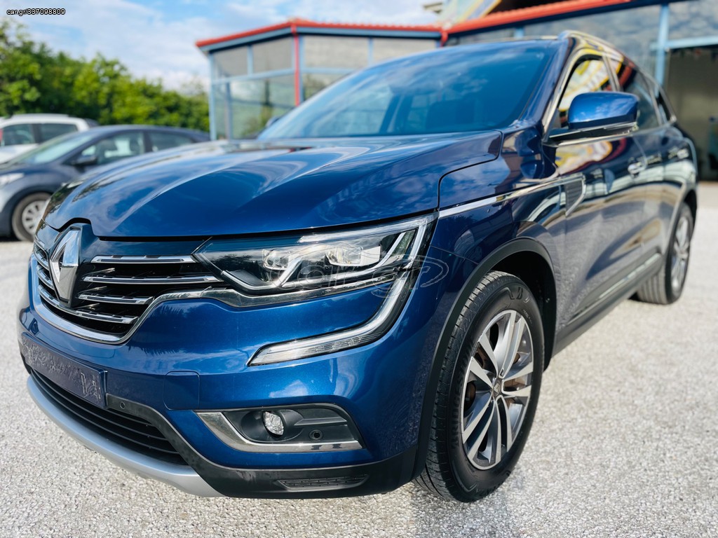 Renault Koleos 2018 dCi 1.6 BOSE EDITION