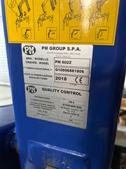 Γερανοί PM 2018 PM 6022 ΕΤΟΙΜΟΠΑΡΑΔΟΤΟ ΜΕ ΕΓΚΑΤΑΣΤΑΣΗ ΓΙΑ ΑΡΠΑΓΗ-thumb-5