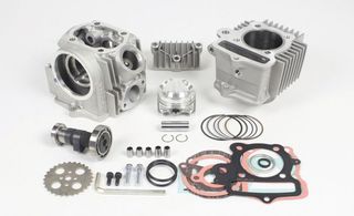 kit takegawa 88cc 52mm gia mama strofalo 50cc , kefali kilindropistono ekentro flantzes gia ola ta 50cc 6v Jintong JC50Q