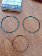 PISTON RING SET 1ST O/S YAMAHA TZR250