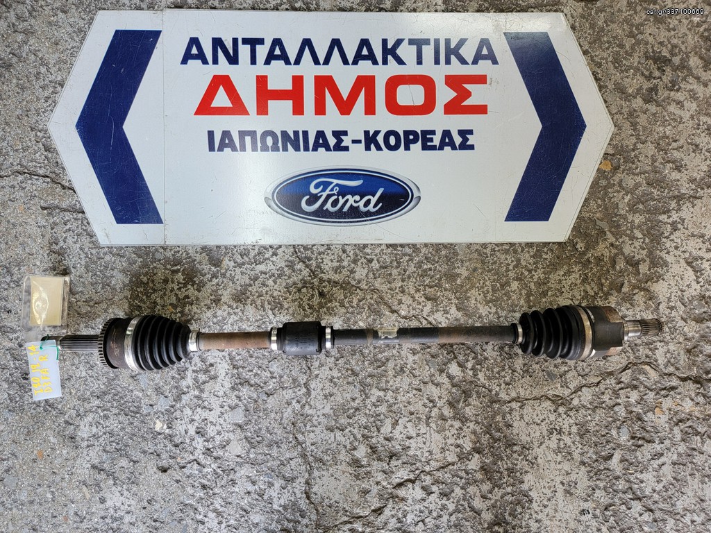 HYUNDAI I20 '12-'14 1.1cc D3FA DIESEL ΠΕΤΡΕΛΑΙΟ ΜΕΤΑΧΕΙΡΙΣΜΕΝΟ ΔΕΞΙ ΗΜΙΑΞΟΝΙΟ