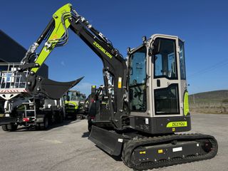 Εκσκαφάκι (διαβολάκι) Sany 2026 ZE27GU 2.700kg Kubota κινητήρα A/C***TruckCrane***-thumb-22