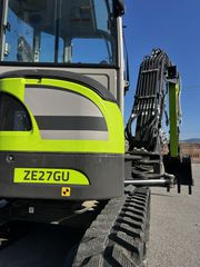 Εκσκαφάκι (διαβολάκι) Sany 2026 ZE27GU 2.700kg Kubota κινητήρα A/C***TruckCrane***-thumb-23