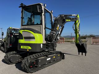 Εκσκαφάκι (διαβολάκι) Sany 2026 ZE27GU 2.700kg Kubota κινητήρα A/C***TruckCrane***-thumb-24