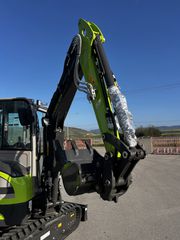 Εκσκαφάκι (διαβολάκι) Sany 2026 ZE27GU 2.700kg Kubota κινητήρα A/C***TruckCrane***-thumb-28