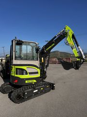 Εκσκαφάκι (διαβολάκι) Sany 2026 ZE27GU 2.700kg Kubota κινητήρα A/C***TruckCrane***-thumb-31