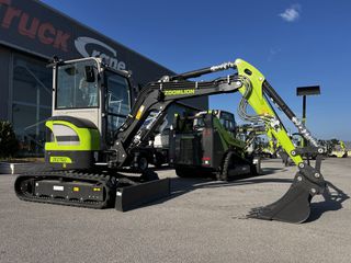 Εκσκαφάκι (διαβολάκι) Sany 2026 ZE27GU 2.700kg Kubota κινητήρα A/C***TruckCrane***-thumb-33