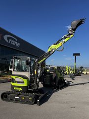 Εκσκαφάκι (διαβολάκι) Sany 2026 ZE27GU 2.700kg Kubota κινητήρα A/C***TruckCrane***-thumb-34