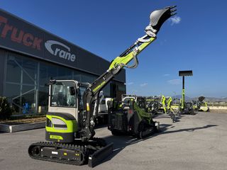 Εκσκαφάκι (διαβολάκι) Sany 2026 ZE27GU 2.700kg Kubota κινητήρα A/C***TruckCrane***-thumb-35