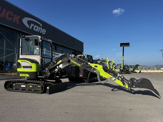 Εκσκαφάκι (διαβολάκι) Sany 2026 ZE27GU 2.700kg Kubota κινητήρα A/C***TruckCrane***-thumb-37