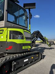 Εκσκαφάκι (διαβολάκι) Sany 2026 ZE27GU 2.700kg Kubota κινητήρα A/C***TruckCrane***-thumb-39