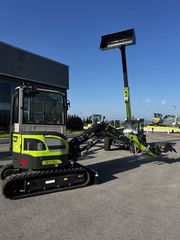 Εκσκαφάκι (διαβολάκι) Sany 2026 ZE27GU 2.700kg Kubota κινητήρα A/C***TruckCrane***-thumb-40