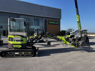 Εκσκαφάκι (διαβολάκι) Sany 2026 ZE27GU 2.700kg Kubota κινητήρα A/C***TruckCrane***-thumb-41