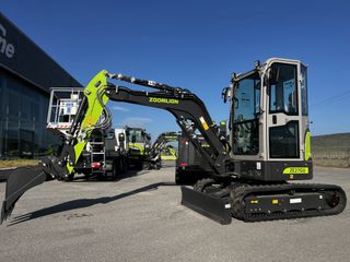 Εκσκαφάκι (διαβολάκι) Sany 2026 ZE27GU 2.700kg Kubota κινητήρα A/C***TruckCrane***-thumb-10