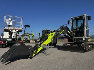 Εκσκαφάκι (διαβολάκι) Sany 2026 ZE27GU 2.700kg Kubota κινητήρα A/C***TruckCrane***-thumb-12