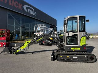 Εκσκαφάκι (διαβολάκι) Sany 2026 ZE27GU 2.700kg Kubota κινητήρα A/C***TruckCrane***-thumb-1